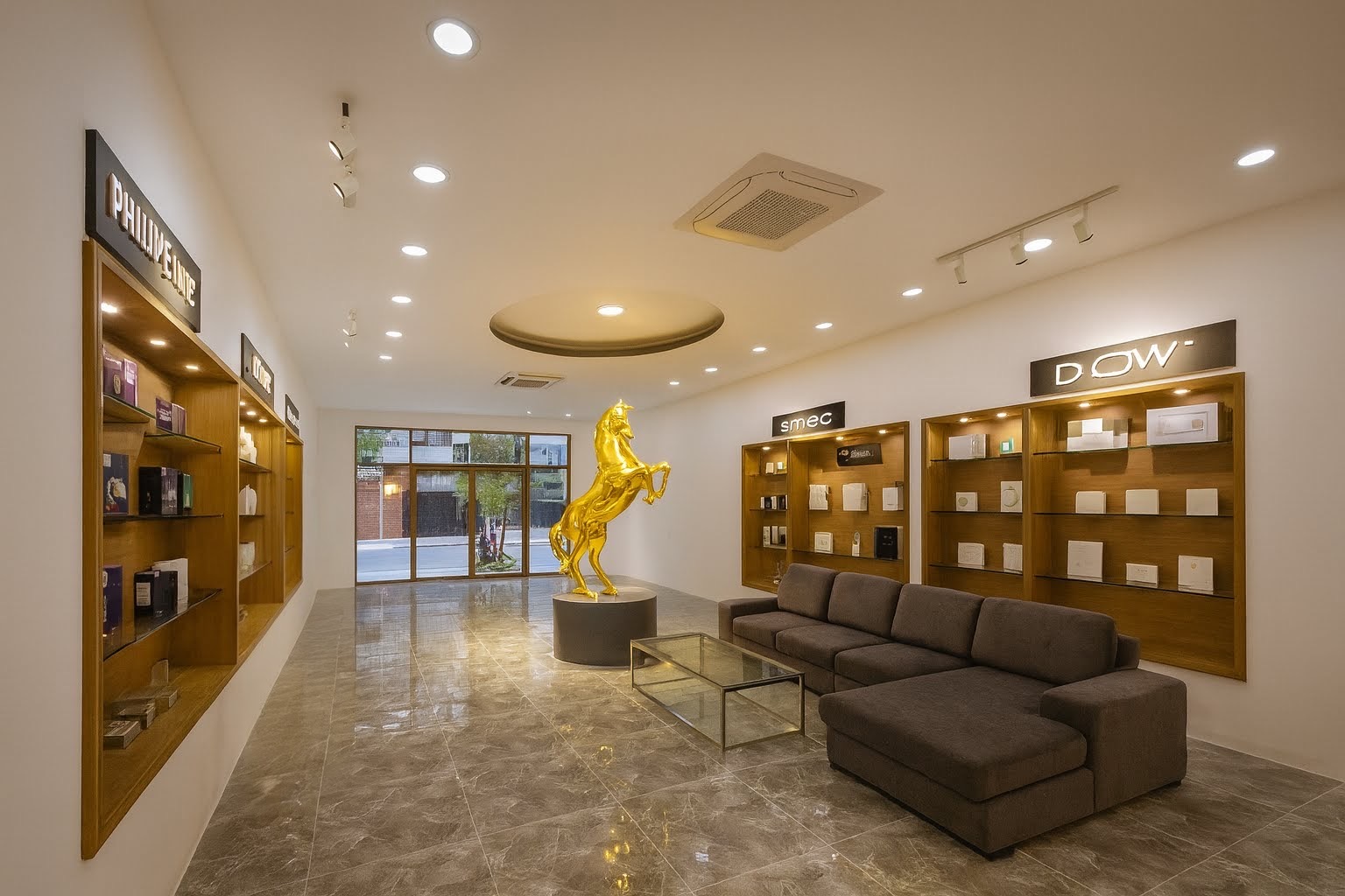 Hình ảnh showroom AnVuTech