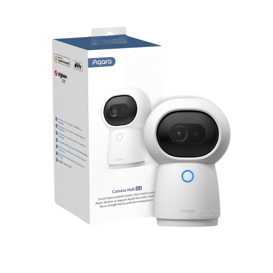 Camera Aqara G3 2K AI Thông Minh Kiêm Bộ Điều Khiển Trung Tâm Quốc Tế