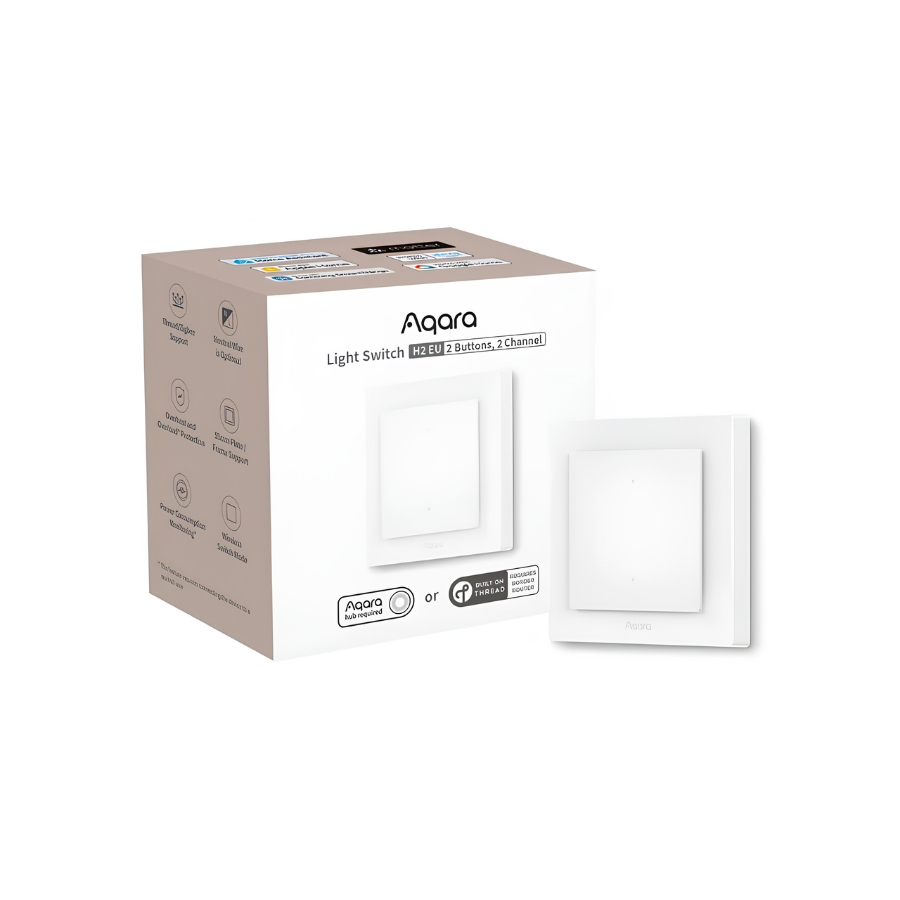 Công tắc thông minh Aqara Light Switch H2 EU