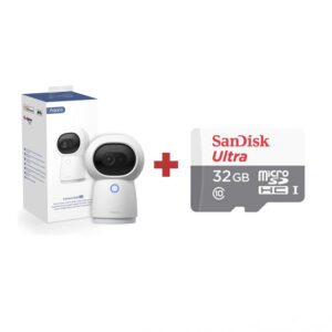 Camera Aqara G3 2K AI Thông Minh Kiêm Bộ Điều Khiển Trung Tâm Quốc Tế