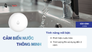 Cảm biến mực nước T1 tiện lơi cho nhà thông minh