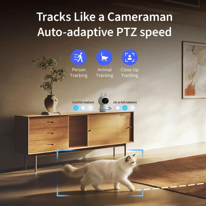 Camera AI Aqara G350 với khả năng nhận diện vật thể chính xác và thông minh
