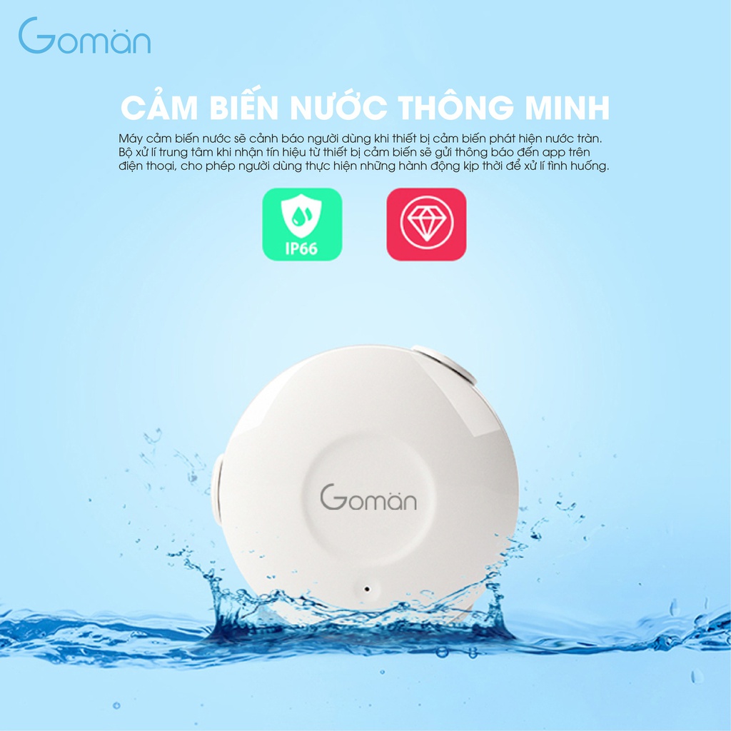 Cảm biến mực nước thông minh GOMAN