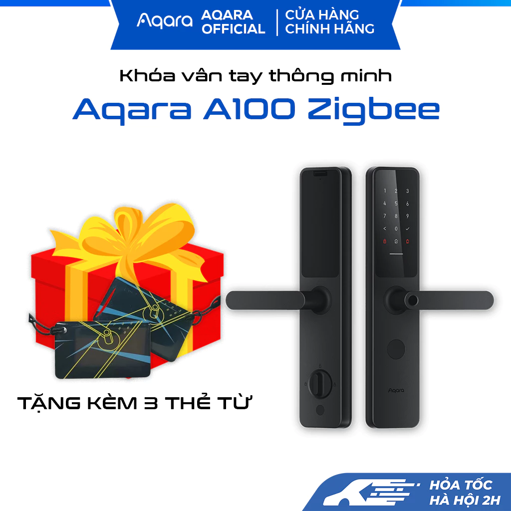 Khóa Thông Minh Aqara A100 Zigbee Bản Quốc Tế