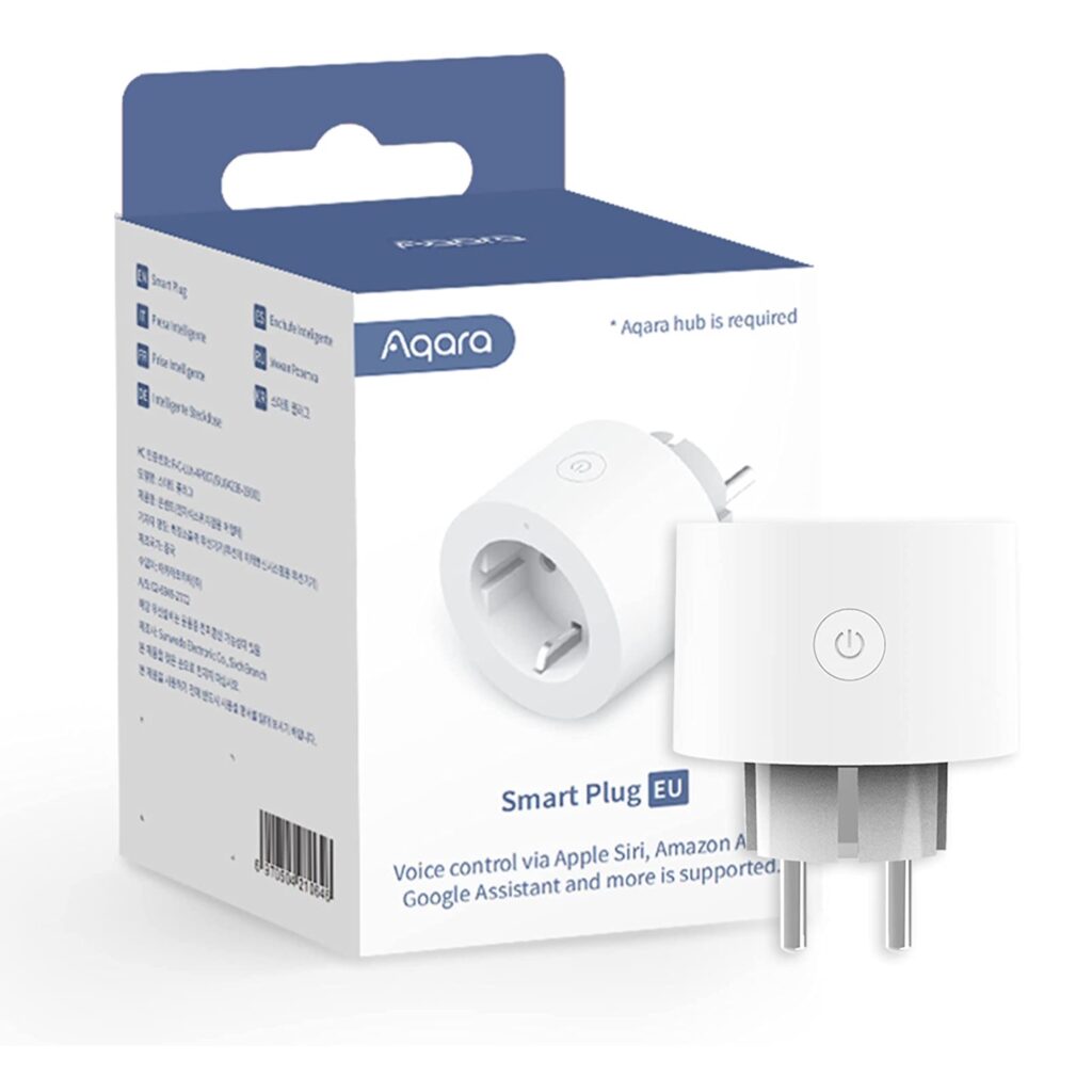 Ổ cắm thông minh Aqara Smart Plug (Model SP-EUC01)