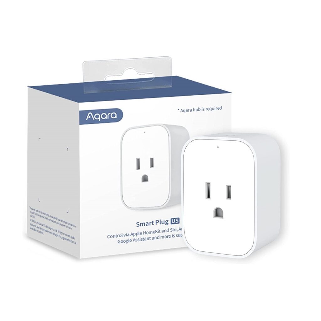 Ổ cắm thông minh Aqara Smart Plug (Model US ZNCZ12LM)