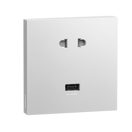Ổ cắm âm tường Aqara Wall Socket H1 USB Gateway