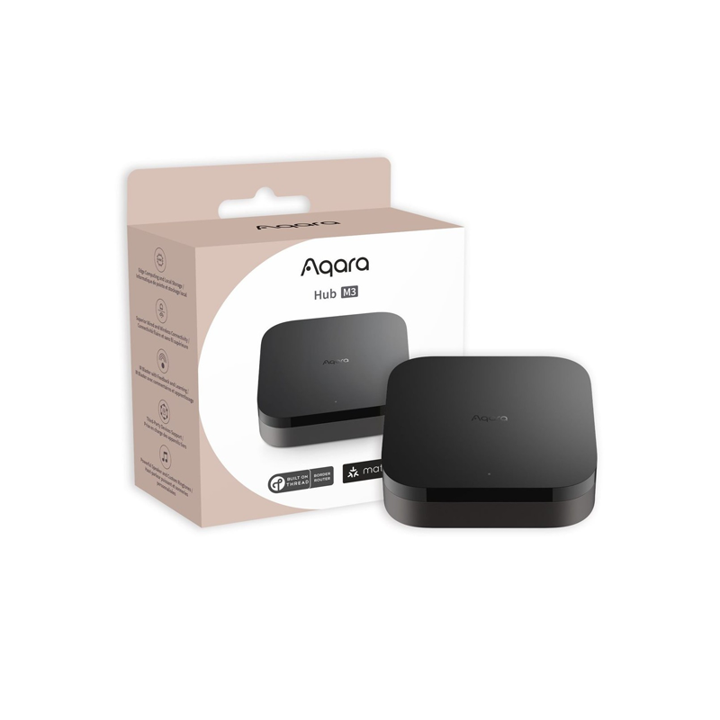 Bộ Điều Khiển Trung Tâm Aqara HUB M3 Zigbee 3.0 Quốc Tế