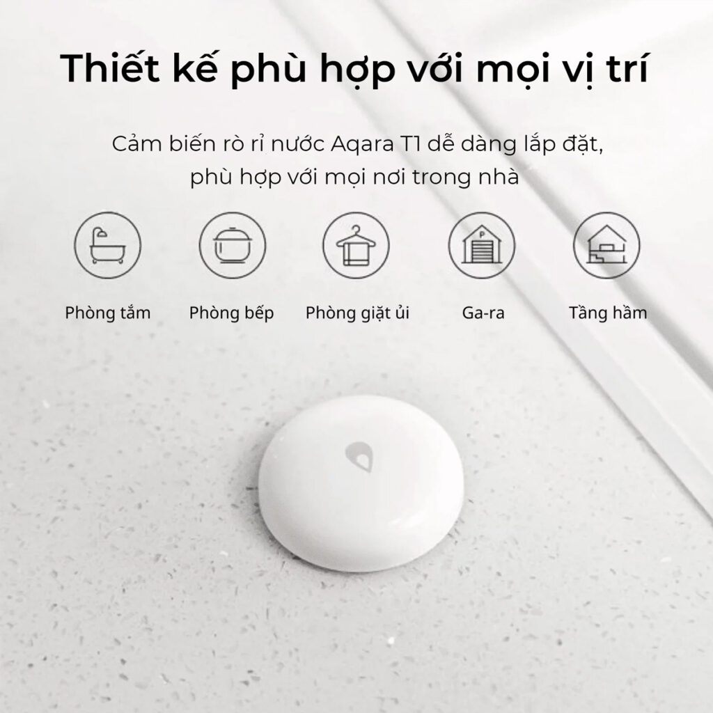 Cảm biến mực nước thông minh tiện lợi