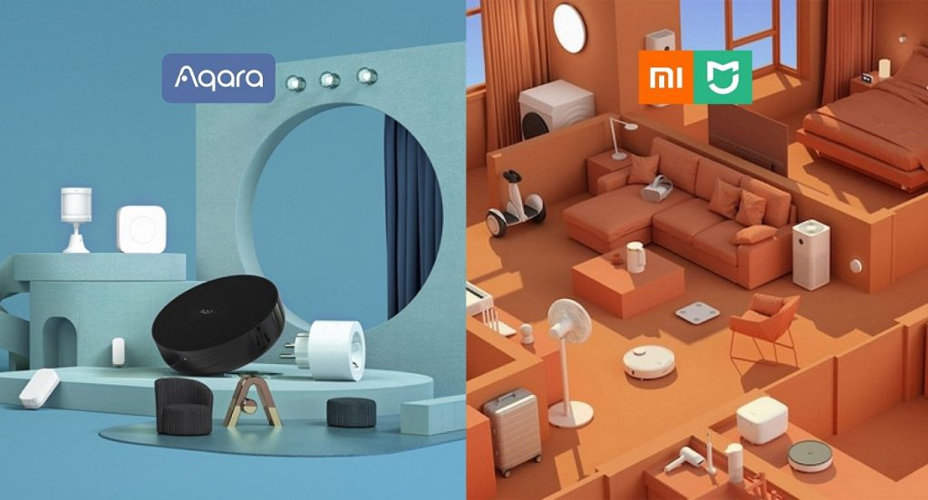 Các khác biệt giữa Aqara và Xiaomi