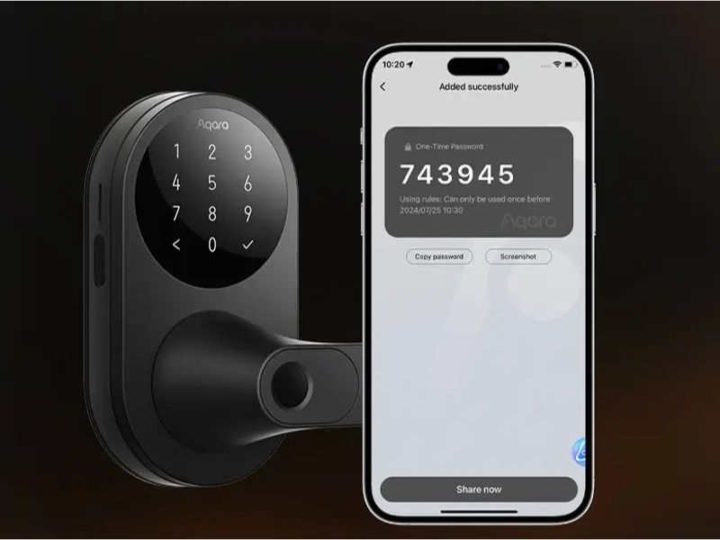  Khóa cửa thông minh Aqara U300