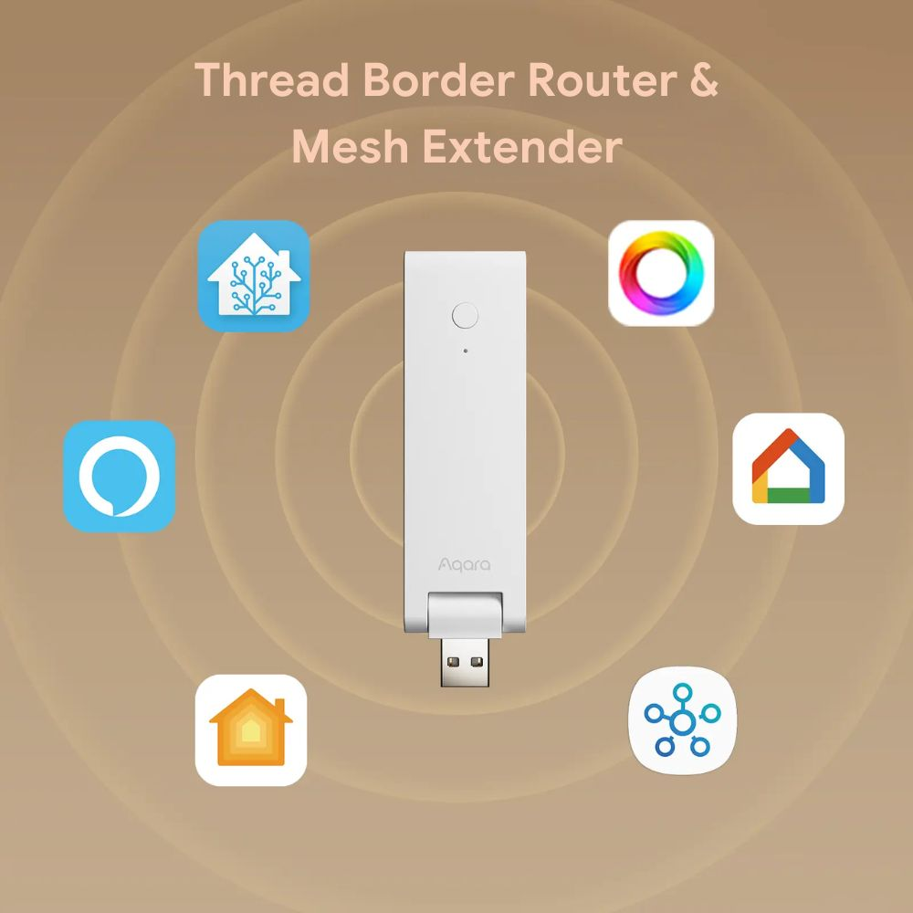 Các thiết bị kết nối với Aqara Hub M100