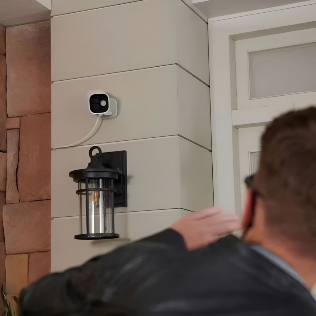 Nên lắp Camera ngoài trời khu vực dễ quan sát 