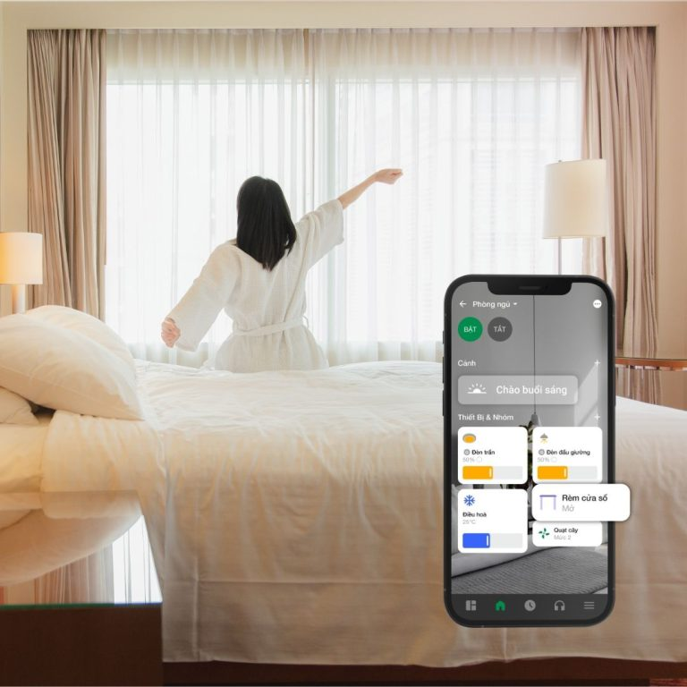 Cài đặt ngữ cảnh cho đèn cảm biến