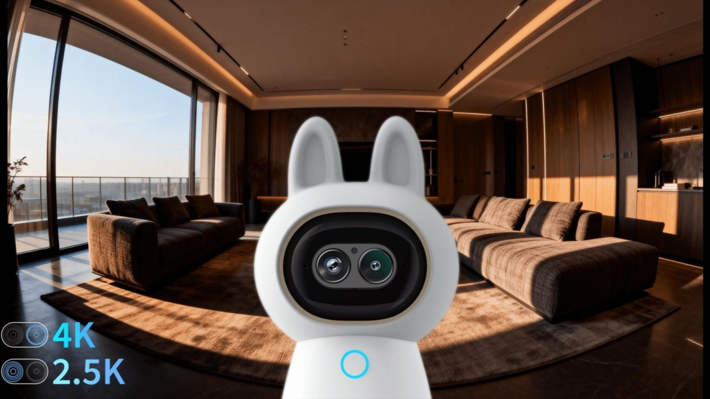 Camera AI có thể được đặt những nơi dễ bao quát được nhà