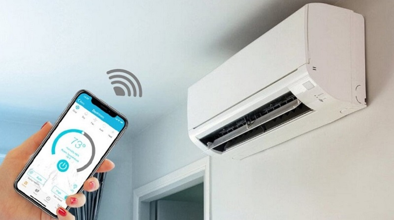 Điều hòa tự điều chỉnh theo nhiệt độ phòng nhà thông minh