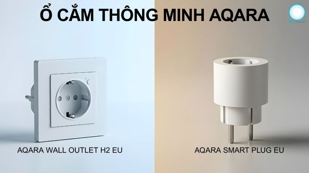 Ổ cắm Aqara tự ngắt thiết bị không cần dùng