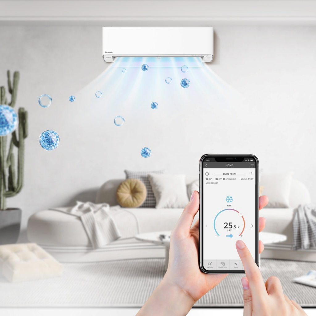 Điều khiển điều hòa thông minh giúp giảm tiền điện đáng kể