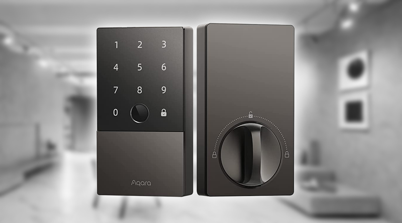 Khóa cửa Aqara giúp đảm bảo an ninh nhà thông minh