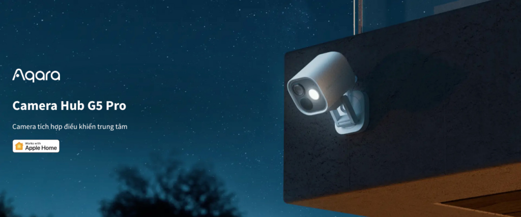 Review Camera Aqara Hub G5 Pro 